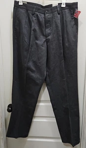 NWT Dockers Original Khaki Classic Fit - Pleated, W38 L34, Charcoal Heather - Picture 1 of 6
