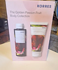 Korres The Golden Passion Fruit Body Collection Gift Set BNIB