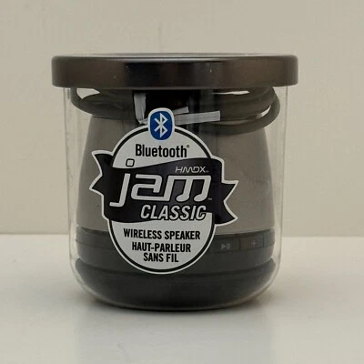 HMDX Jam Classic Bluetooth Wireless Speaker with Charging Cable - Tested - Image 1 of 4