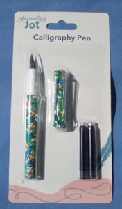 NEW JOURNALING JOT CALLIGRAPHY PEN W/ INK - Picture 1 of 1