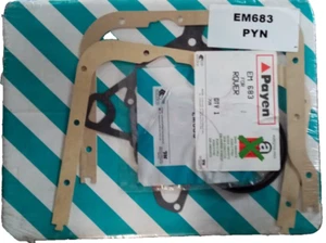 Juego de juntas inferiores (sumidero) sin turbo Perkins Prima, Maestro PAYEN EM683 - Imagen 1 de 1