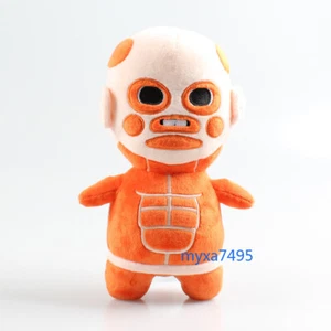 Attack On Titan Anime COS Plush Toy Stuffed Kids Gift Soft Doll Cute Decoration - Picture 1 of 5