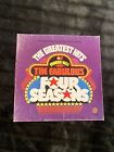 "The Greatest Hits of Frankie Valli and the Fabulous Four Seasons" 4 LP Vinyl