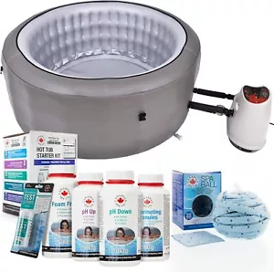CANADIAN SPA CO. Pool Set, Hot Tub aufblasbar, Starterset Wasserpflege, Spa Ball - Bild 1 von 7