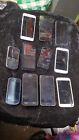 11 Assorted Cellular Cell Smart Phones All Untested LG Samsung AT&T More