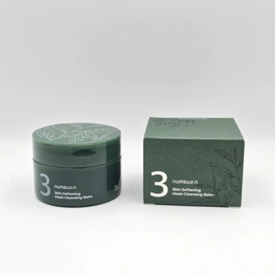 [numbuzin] No.3 SKin Softening Mask-Cleansing Balm 85g - Image 1 of 4