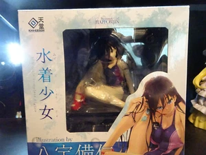 Kaitendoh Mizugi Shoujo Illustrazione Happo Bijin Scala 1:6 PVC Figura Anime 1/6 - Foto 1 di 20