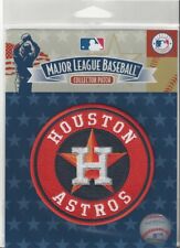 Houston Astros Home Orange Round 4" Patch Official MLB Authentic Jersey Logo Pkg