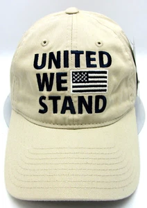 Mütze Kappe amerikanische US-Flagge USA Militär taktisch Operator verstellbar Einheitsgröße Stein - Bild 1 von 7