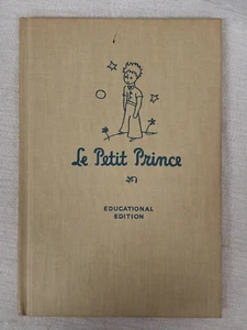 Le Petit Prince | Saint-Exupery | Vintage 1946 Educational Edition | FRENCH! - Picture 1 of 3