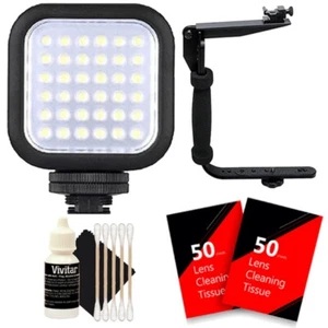 Bower VL8K Compact LED Light with Accessories - Picture 1 of 5