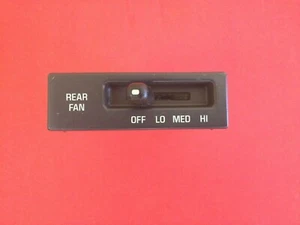 New OEM 10230688D HVAC Blower Control Switch Rear Standard HS-297 fits GM - Picture 1 of 4