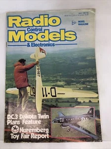 RCM&E RADIO CONTROL MODELS AND ELECTRONICS VOL 23 #5 MAY 1982 - Picture 1 of 4