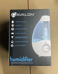 SALE, Avalon A2HUMIDIFIERBLUE Premium Cool Mist Humidifier - Picture 1 of 2