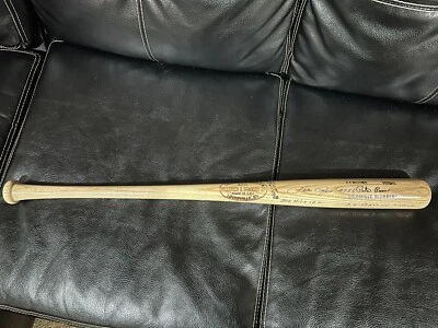 Pete rose signed autographed  bat Jsa Coa Game Inscriptions Louisville Slugger - Image 1 of 4