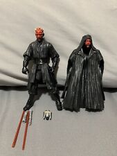 Hasbro Star Wars The Black Series Archive Darth Maul 6-Inch Action Figure Loose