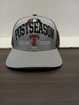 47 Brand Texas Rangers 2015 MLB Playoffs Snapback Hat Cap - Image 1 of 4