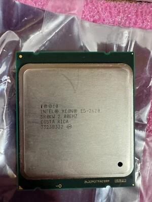 Intel Xeon E5-2620, 2.0GHz, 2.50GHz Turbo, 6-C 12-T SR0KW CPU (LOT OF 50) - Image 1 of 2