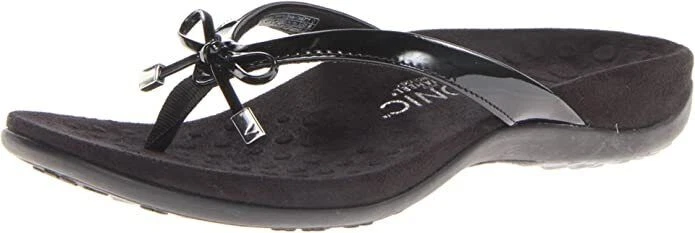 Vionic Bella - Women's Orthotic Sandals Black - 11 Medium