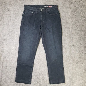 IZOD Jeans Men's 34x30 (34x27) Regular Fit Comfort Stretch Straight Leg Pant - Picture 1 of 10