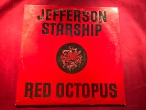 N-79 JEFFERSON STARSHIP Red Octopus - 1975 - BFL1-0999 - GRUNT RECORDS - ROCK - Picture 1 of 6