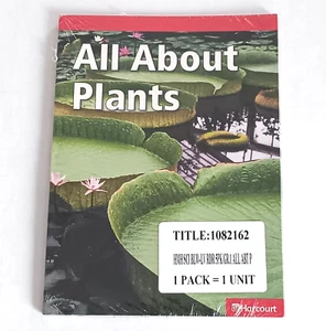 5 Pack Harcourt Science: Below-Level Reader All about Plants Grade 1  paperback - Bild 1 von 4