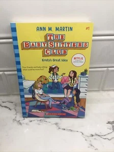 The Baby-Sitters Club: Kristy's Great Idea by Ann M. Martin (2020, Trade... - Picture 1 of 3