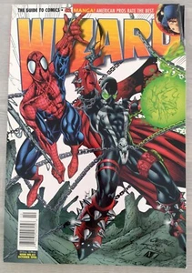 Wizard Comic Magazine #62 | Spawn | Spider-Man (Oct 1996) Good Condition - Picture 1 of 5