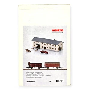Marklin - Gauge Z - Article No. 89791 - "Livestock Transport" Add-On Set (2013) - Picture 1 of 5