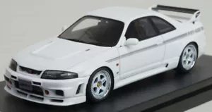 hpi racing 1/43 Nismo 400R Nissan Skyline GT-R white NEW 8807 - Picture 1 of 9