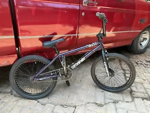 2007 WeThePeople Nova BMX Bike - Salt - Purple - 20'' -Rare Tooled Seat - Picture 1 of 16