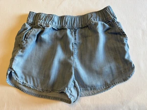 Vineyard Vines Denim Look Shorts with Pockets Girls Size S ( 7-8 ) - Picture 1 of 10