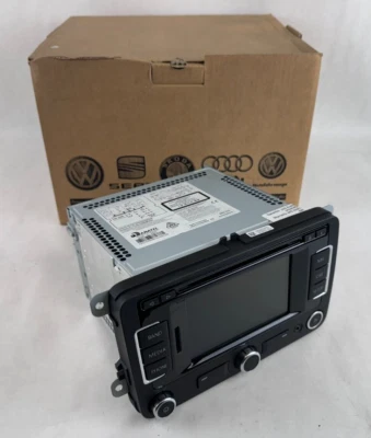 NEW OEM VW Mk6 Jetta Golf Passat Bluetooth RNS 315 Radio Navigation GPS Nav Unit - Image 1 of 4