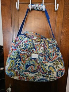 Vera Bradley Marina Paisley Weekender Overnight Tote - Picture 1 of 5