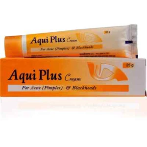 Hapdco Aqui Plus Cream For Acne, Pimples Set Of 25gm - Picture 1 of 8