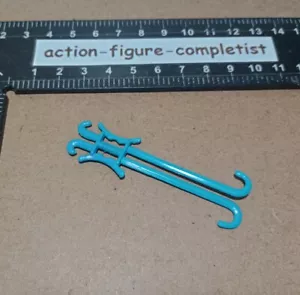 GI Joe Arma T'Jbang Doble Espada 1991 Figura Original Accesorio Parte 1GG - Imagen 1 de 1