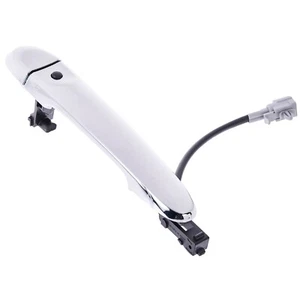 For Nissan Versa 2012-2019 Chrome Front Exterior Right Door Handle w/o Keyhole - Picture 1 of 5