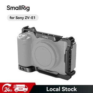 SmallRig ZV-E1 Gabbia per Sony ZV E1, Gabbia per fotocamera per Arca-Swiss, attacco Cold Shoe - Foto 1 di 9