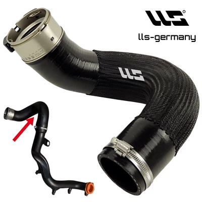 Turboschlauch Ladeluftschlauch für JEEP Compass Patriot 2.0CRD 51966321 52083041 - Bild 1 von 4