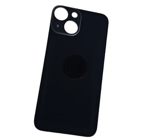 Funda trasera para Apple iPhone 13 Mini / Tapa de batería / Parte trasera / Cristal trasero negro - Imagen 1 de 2