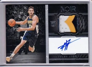 2017/18 Noir Tyler Lydon RPA auto 63/99 Nuggets  - Picture 1 of 1