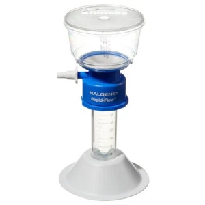 Case 12 Thermo Scientific Nalgene 564-0020 50mL Rapid-Flow Sterile Vacuum Filter - Picture 1 of 2