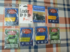 Scientific Anglers - 8 confezioni varietà di guide coniche - mai usate - Foto 1 di 5