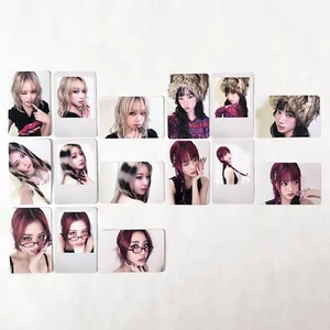 [LE SSERAFIM] CRAZY / Compact version Photocard PC set Chaewon - Picture 1 of 37