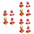  24 PCS Christmas Gift Tags Tie on with Strings for Merry Christmas Trees Doll