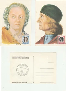 Lotto n. 6 cartoline SERIE MAXIMUM CARD ROMA - pittori italiani - udine 1974 - Foto 1 di 3