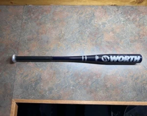 Worth SW2 Youth Baseball Bat 2" Diameter Barrel, 20 oz., 28" length, Blue - Picture 1 of 11