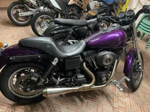 Exhaust Pipes Muffler fits Harley-Davidson Dyna Super Glide FXD 2 into 1 - Bild 1 von 10