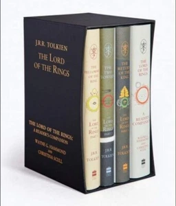 Lord of the Rings Boxed Set [60th Anniversary Edition] by Tolkien, Hardcover - Picture 1 of 2