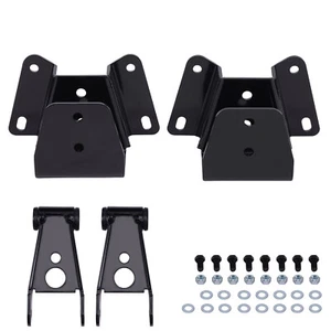 Kit de 4" grilletes y perchas niveladoras para Ford F150 F100 1973-1996 - Imagen 1 de 10